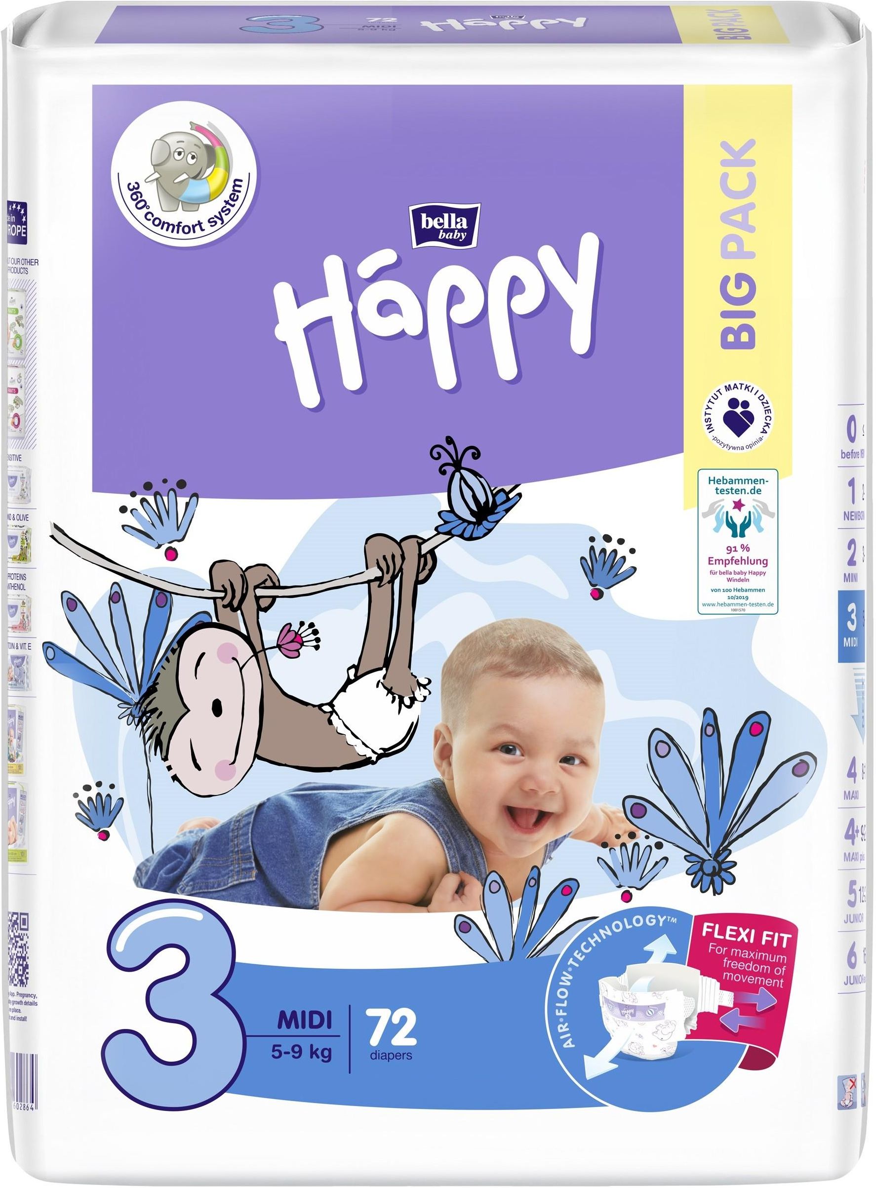 pampers 22 sztuki