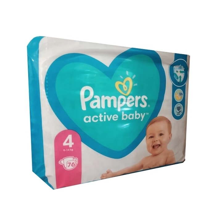 pampers baby dry cena