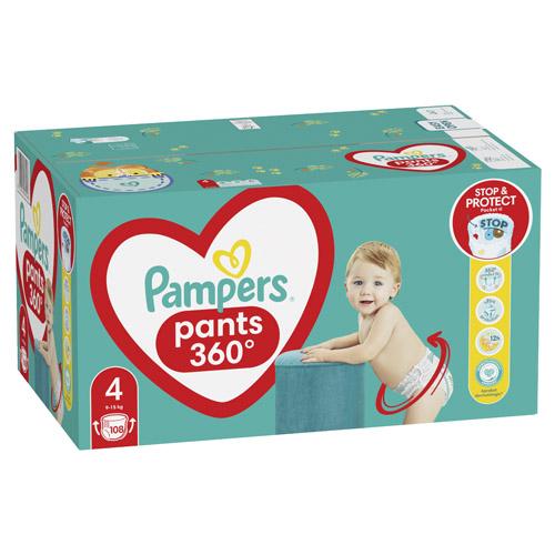 pampers pieluchy 4