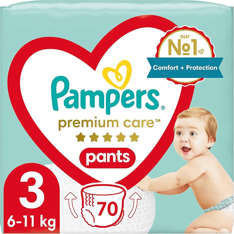 pampers baby dry 6