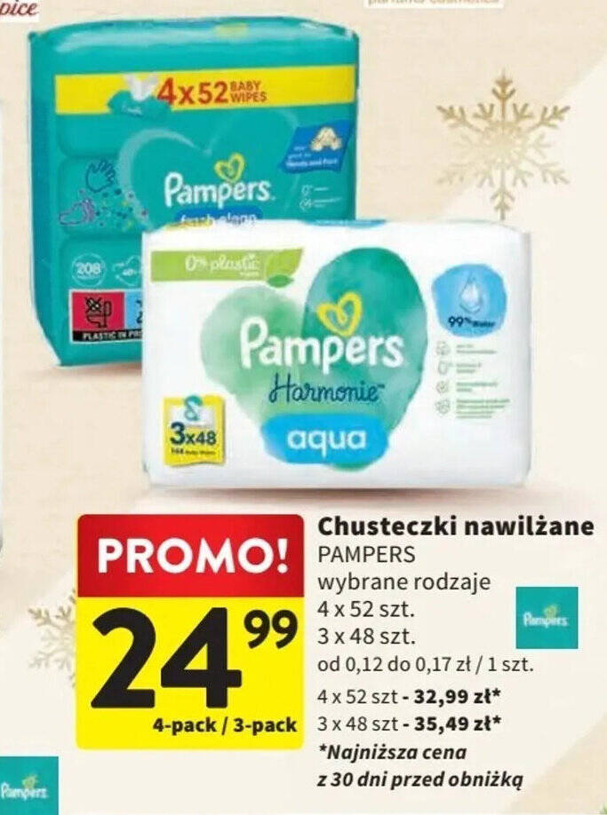 pampers 3 promocja tesco