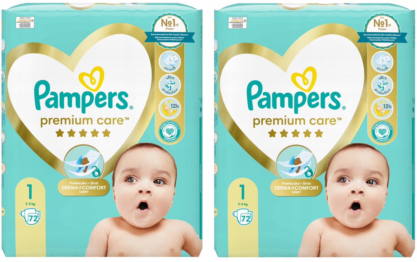 pieluchomajtki pampers pokryte balsamem