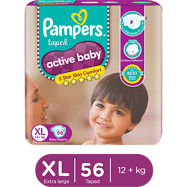 ostre pieluchomajtki pampers