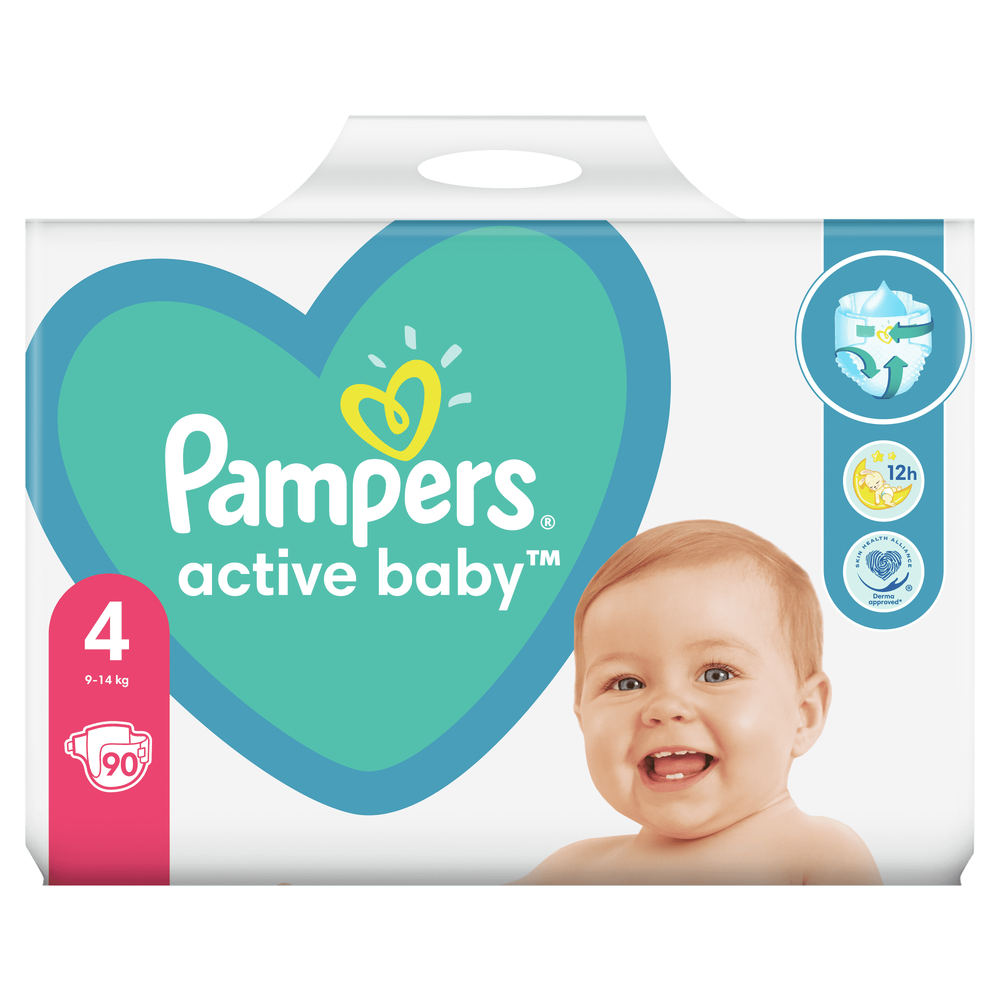 pampers dry avtice 4 rossmann