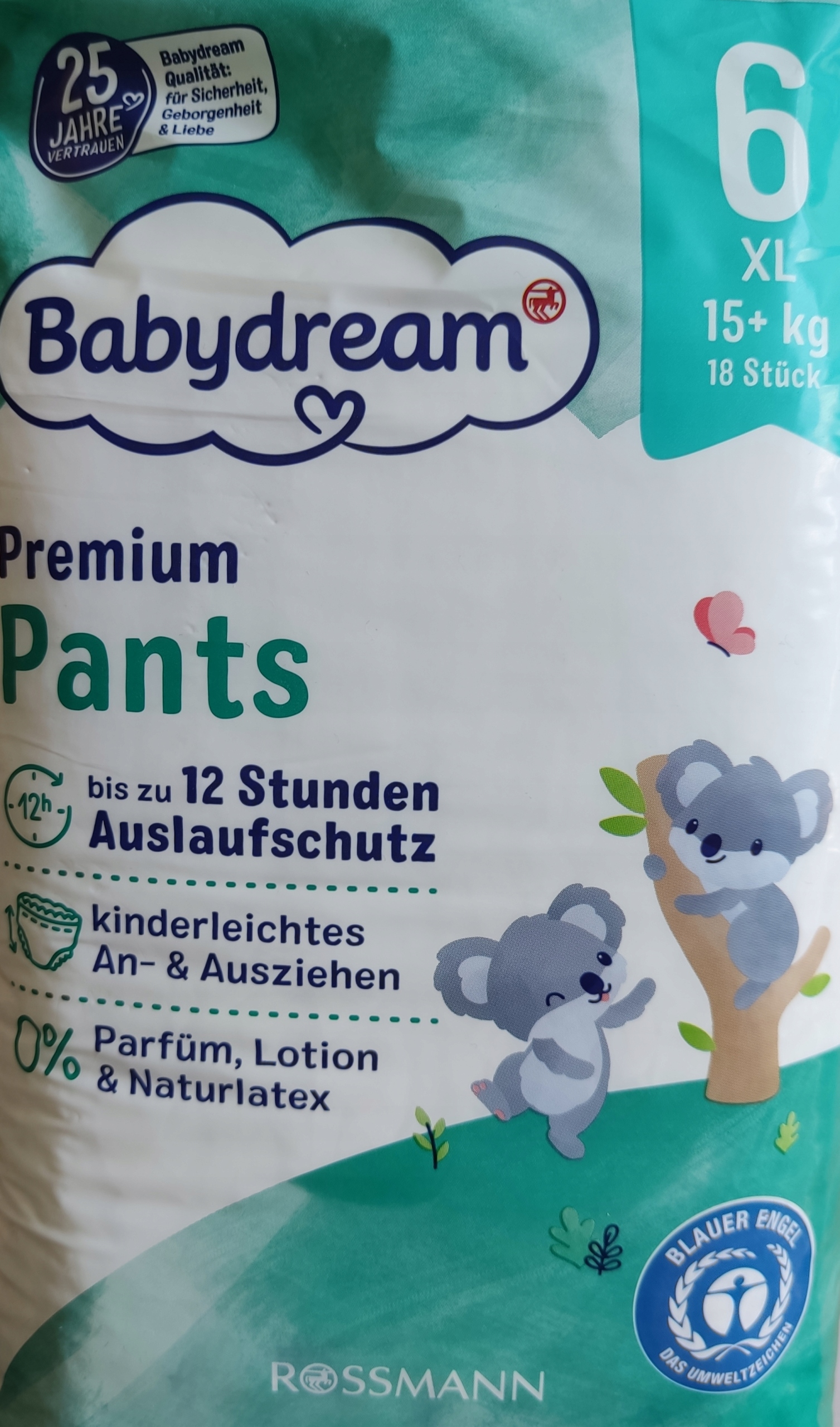 rosnett pampers pants