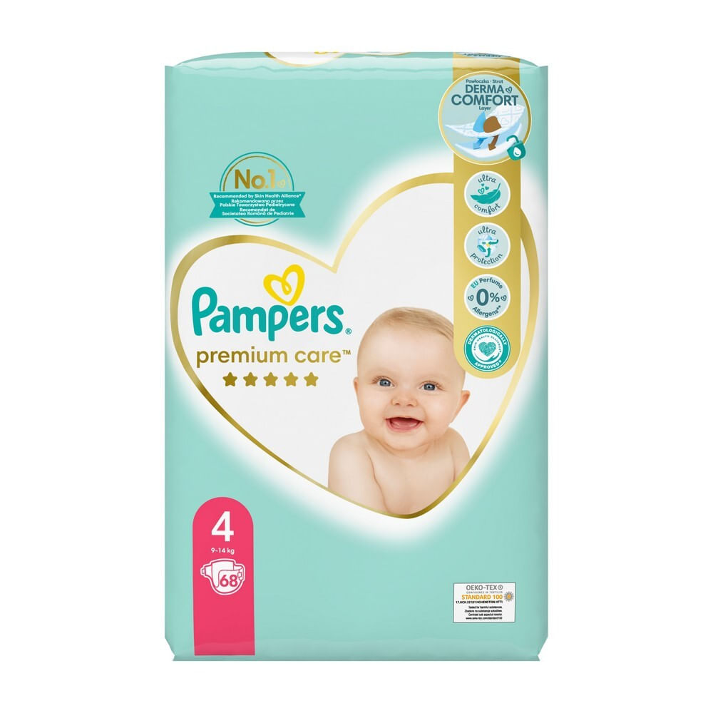 pampers active baby dry 4 ceneo