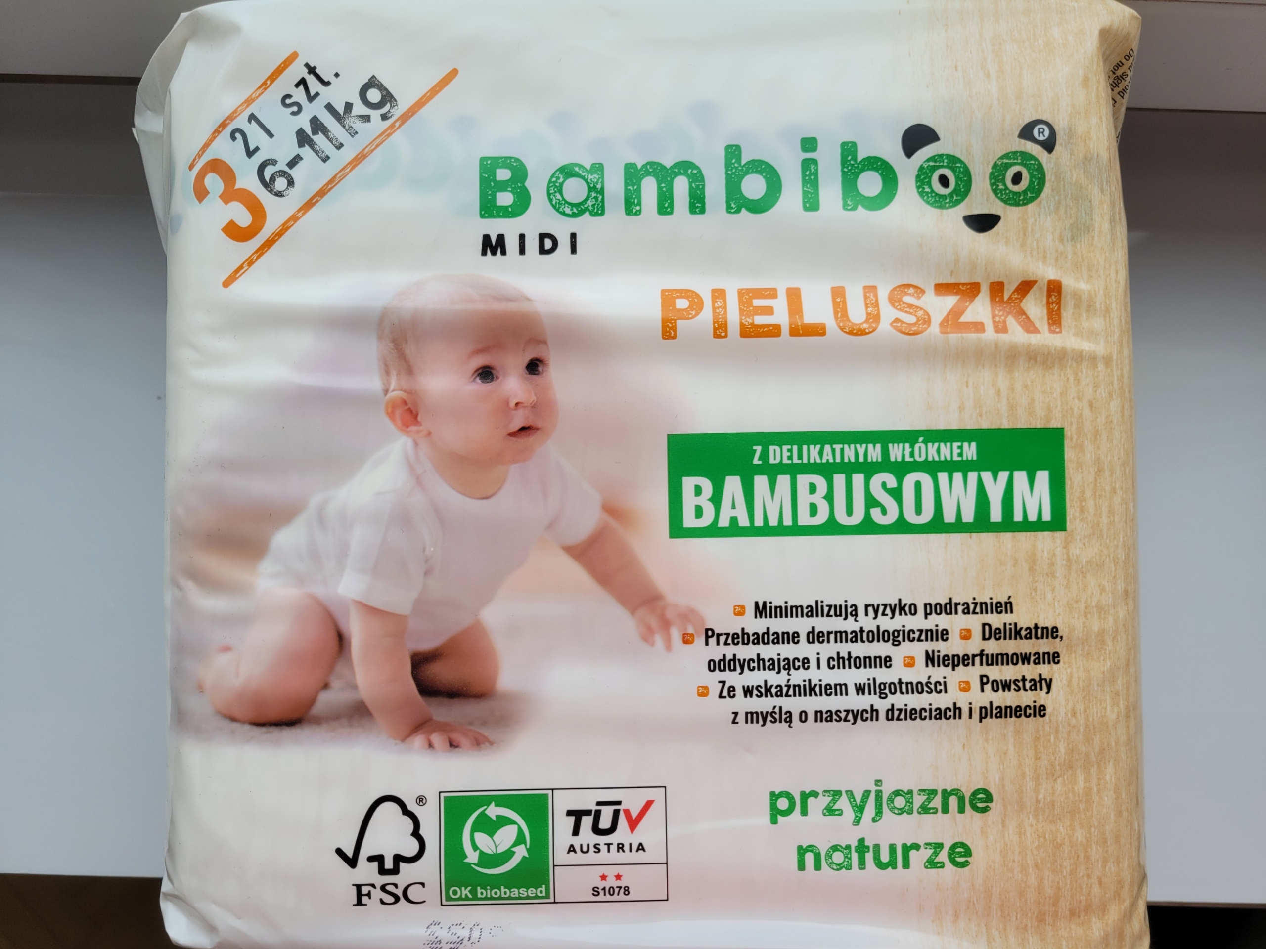 pampers piekuszki jednorazowe dla niemowlaka