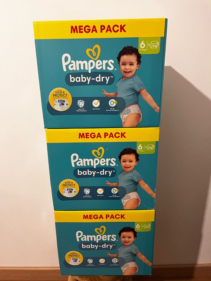 pieluchy pampers active baby mega box plus 5