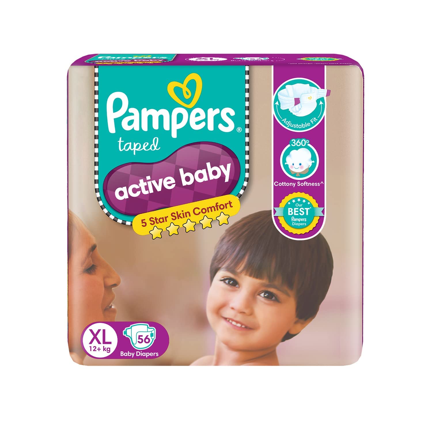 pampers premium care pieluchy jednorazowe rozmiar 1 newborn 30 szt