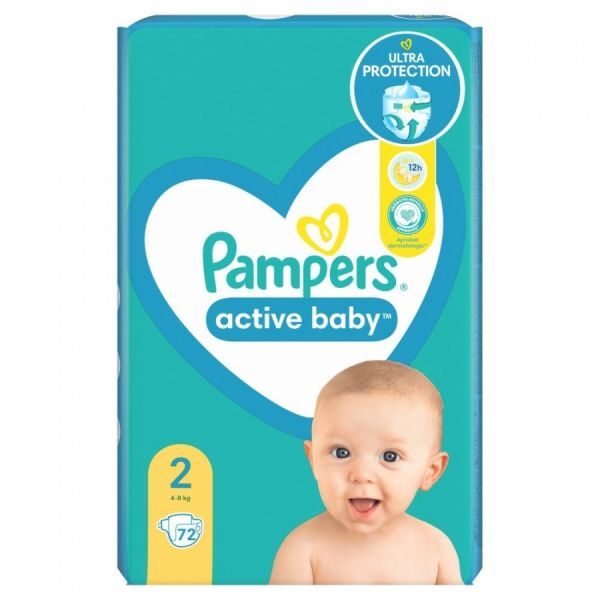 pieluchomajtki pampers testowanie