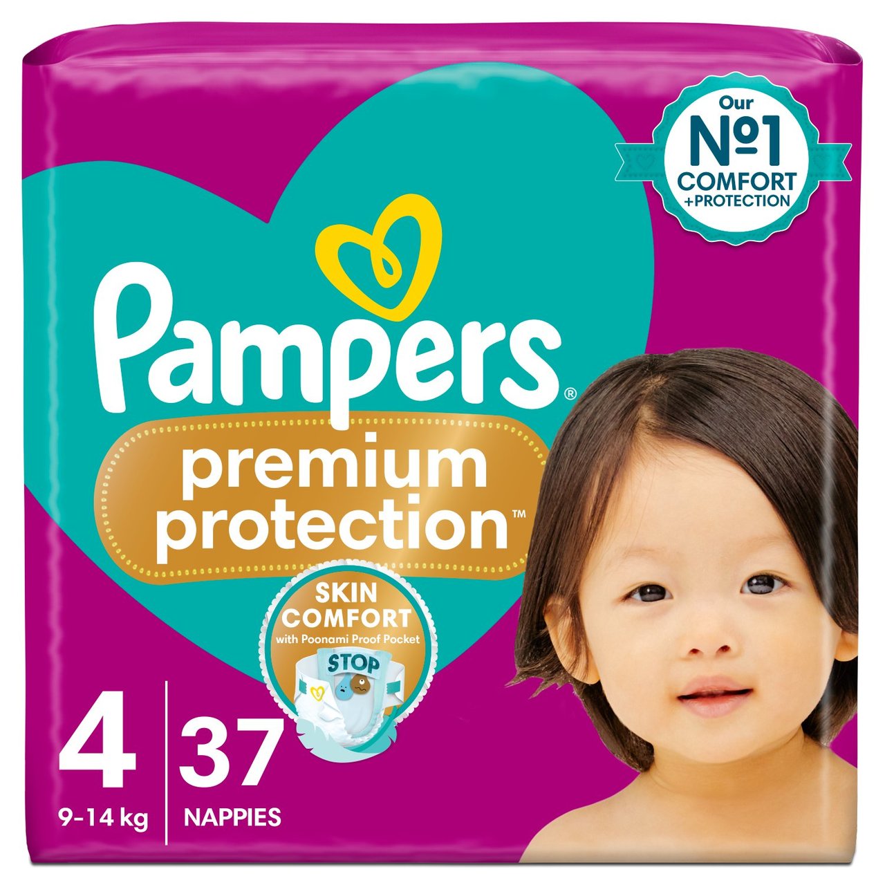 affordable pampers