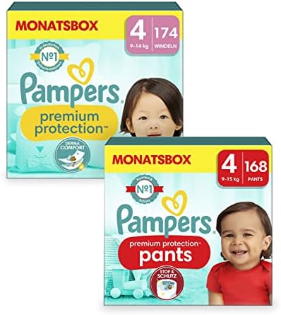 pampers chusteczki 6pak