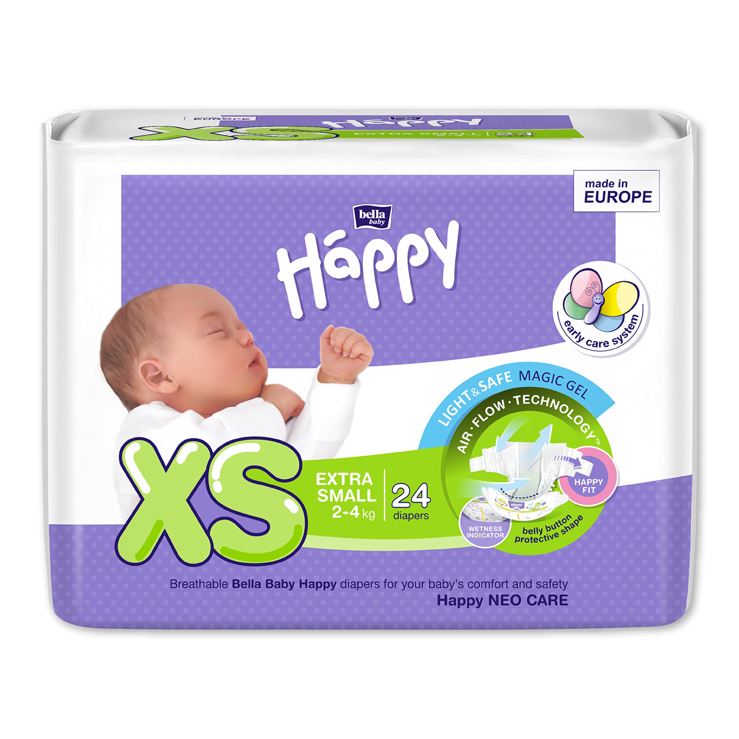 huggies pure skład