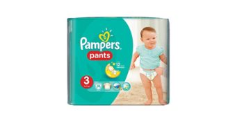 pieluchy typu pampers