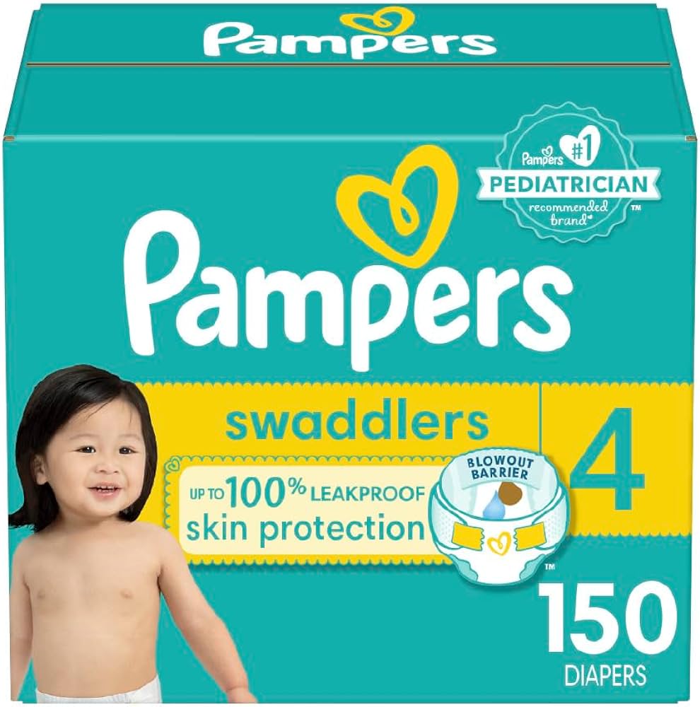 pampers active baby dry 4 monthly pack