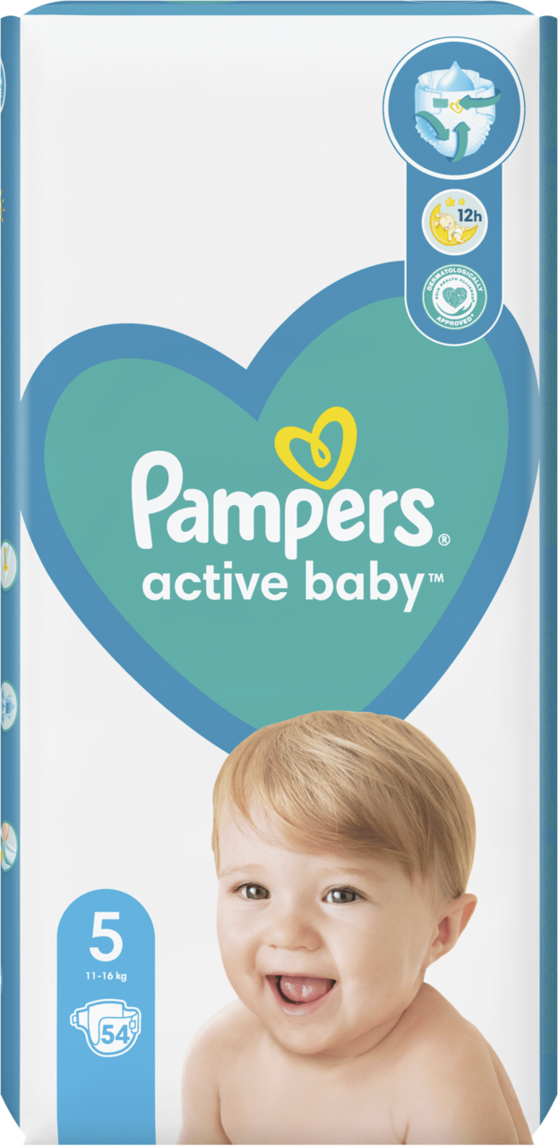 pampers chusteczki w pudełku