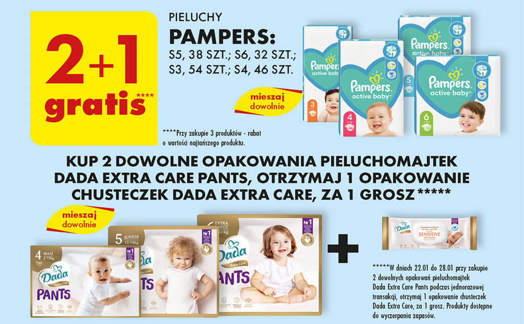 pieluchy pampers warszawa