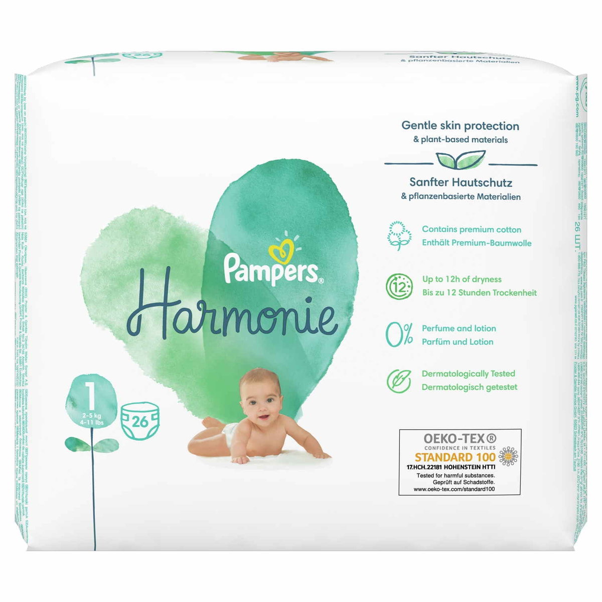 pampers active baby premoum care pants
