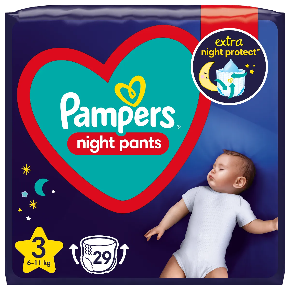 pieluchomajtki pampers 4 seni