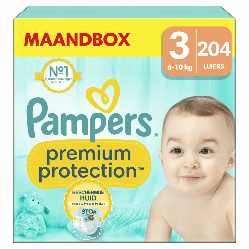 pampers sleep 3