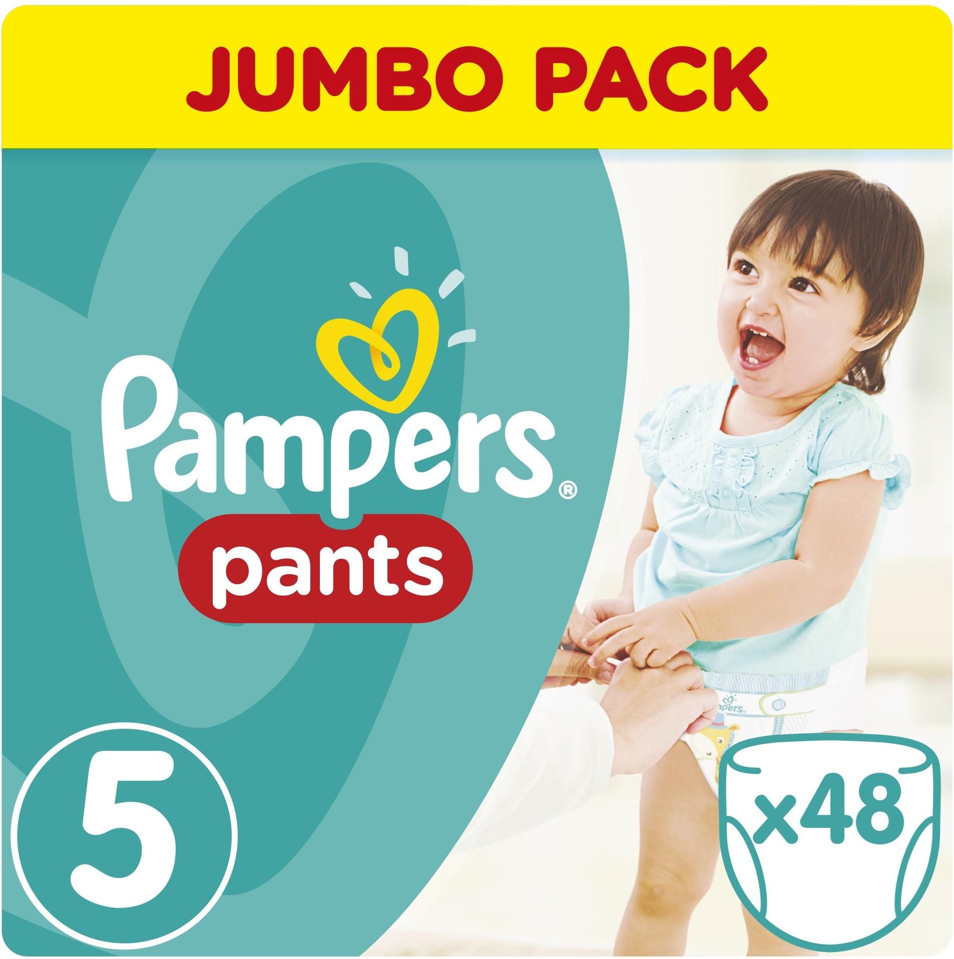 pampers prenium pants large