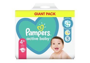 pampers 4no mega box