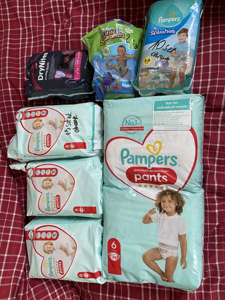 pampers mega pack 4 tesco