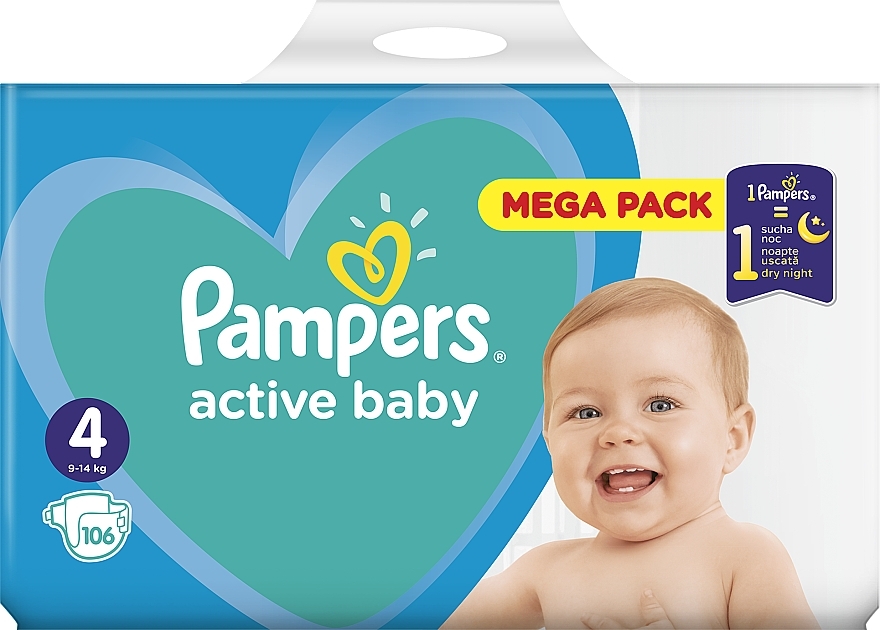 pampers zolte