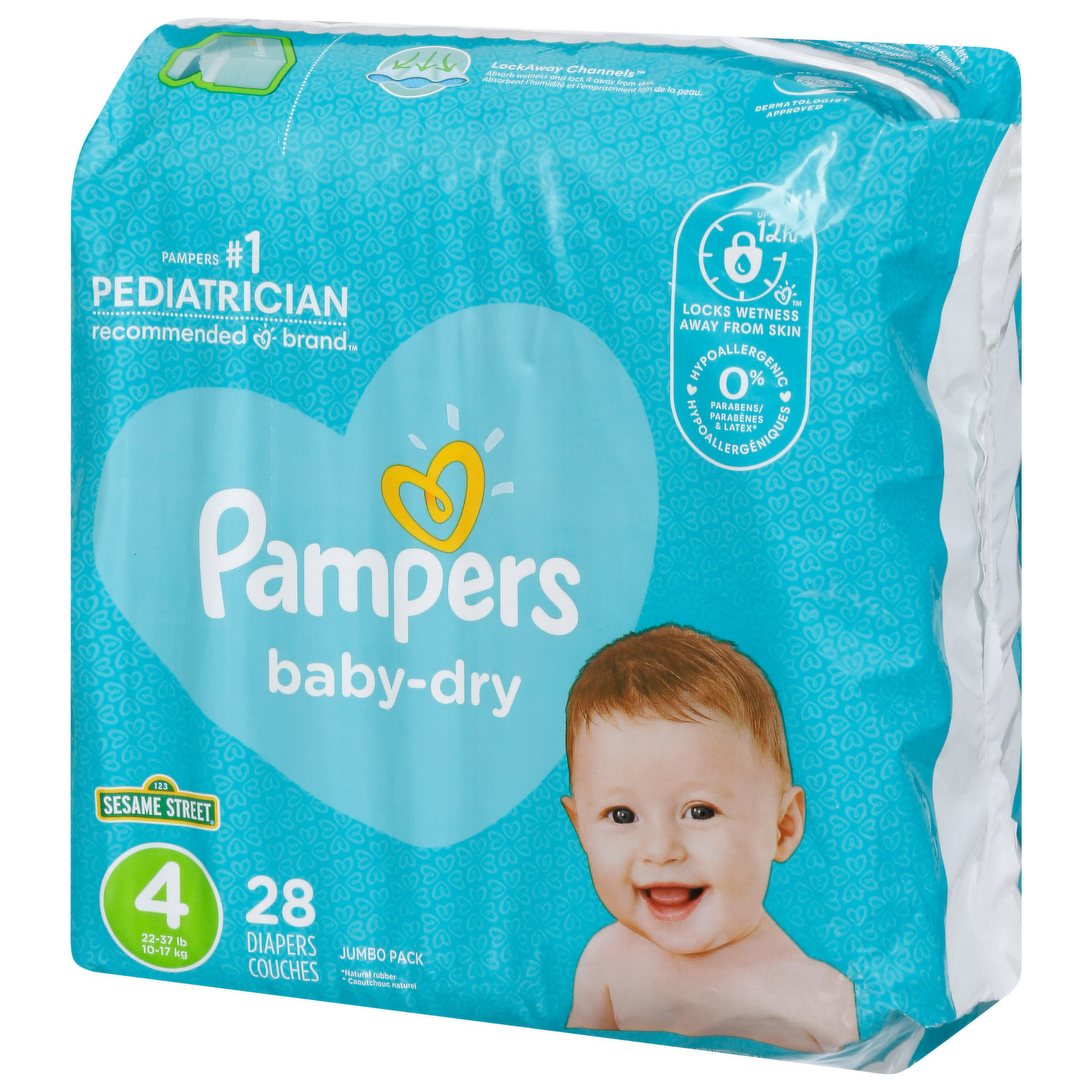 pieluchomajtki pampers active baby pants mega box extra large 88szt