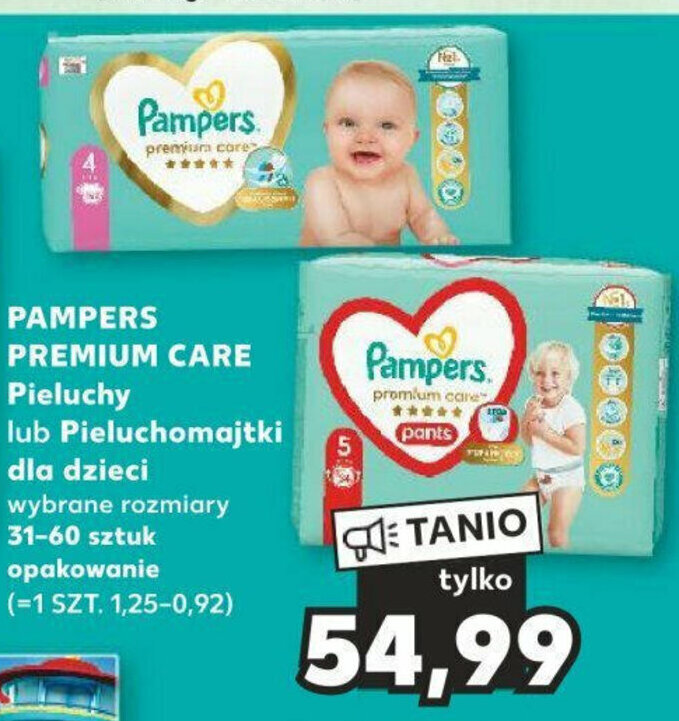 pampers premium care pieluchy 4