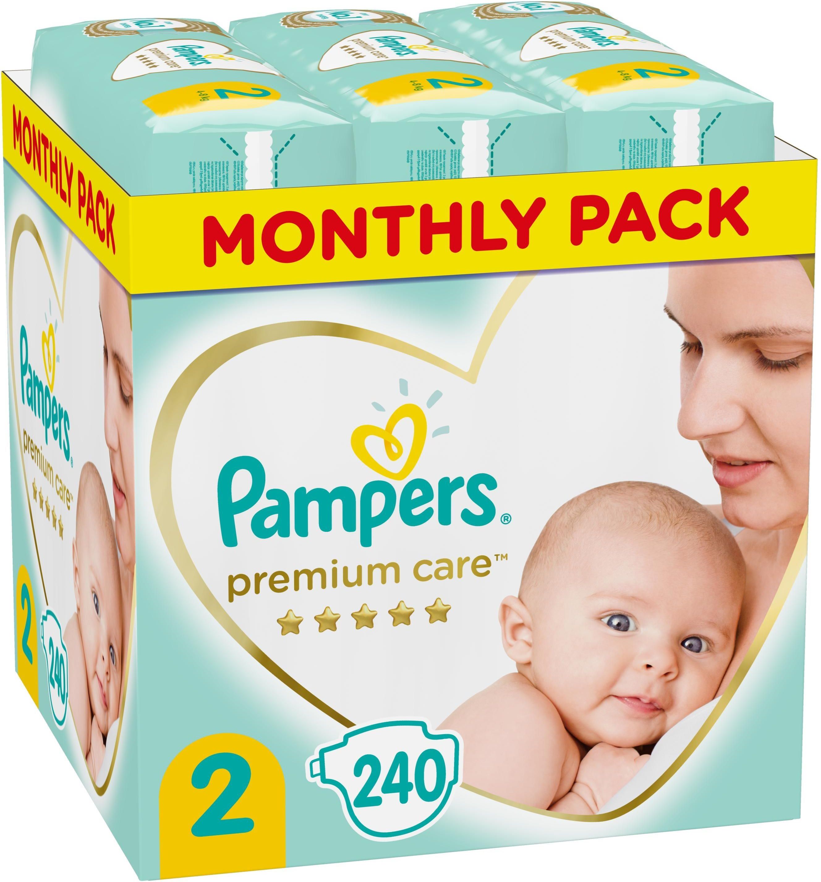 pampers monthly pack feedo