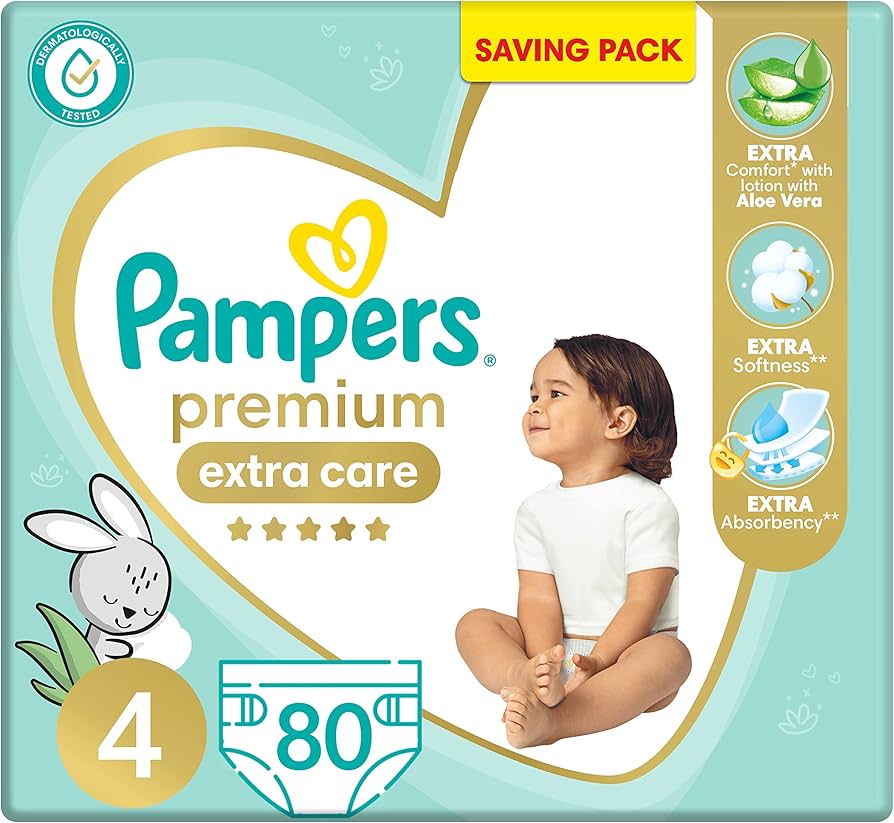 pampers 4 mega box plus promocja