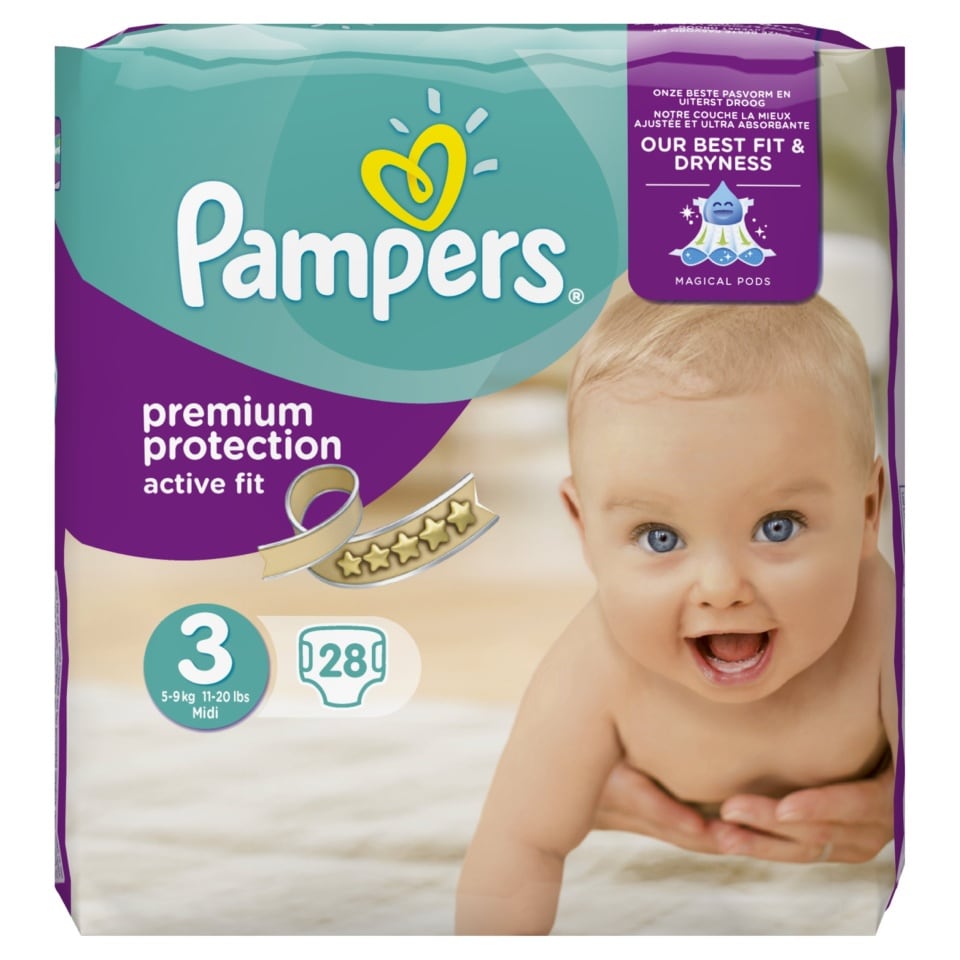 pampers aqua pure