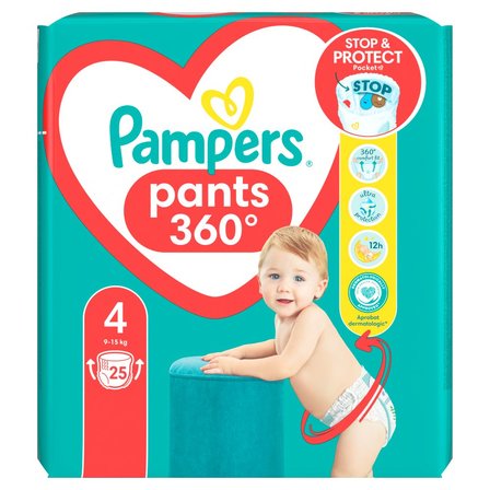 pampers w wielopaku