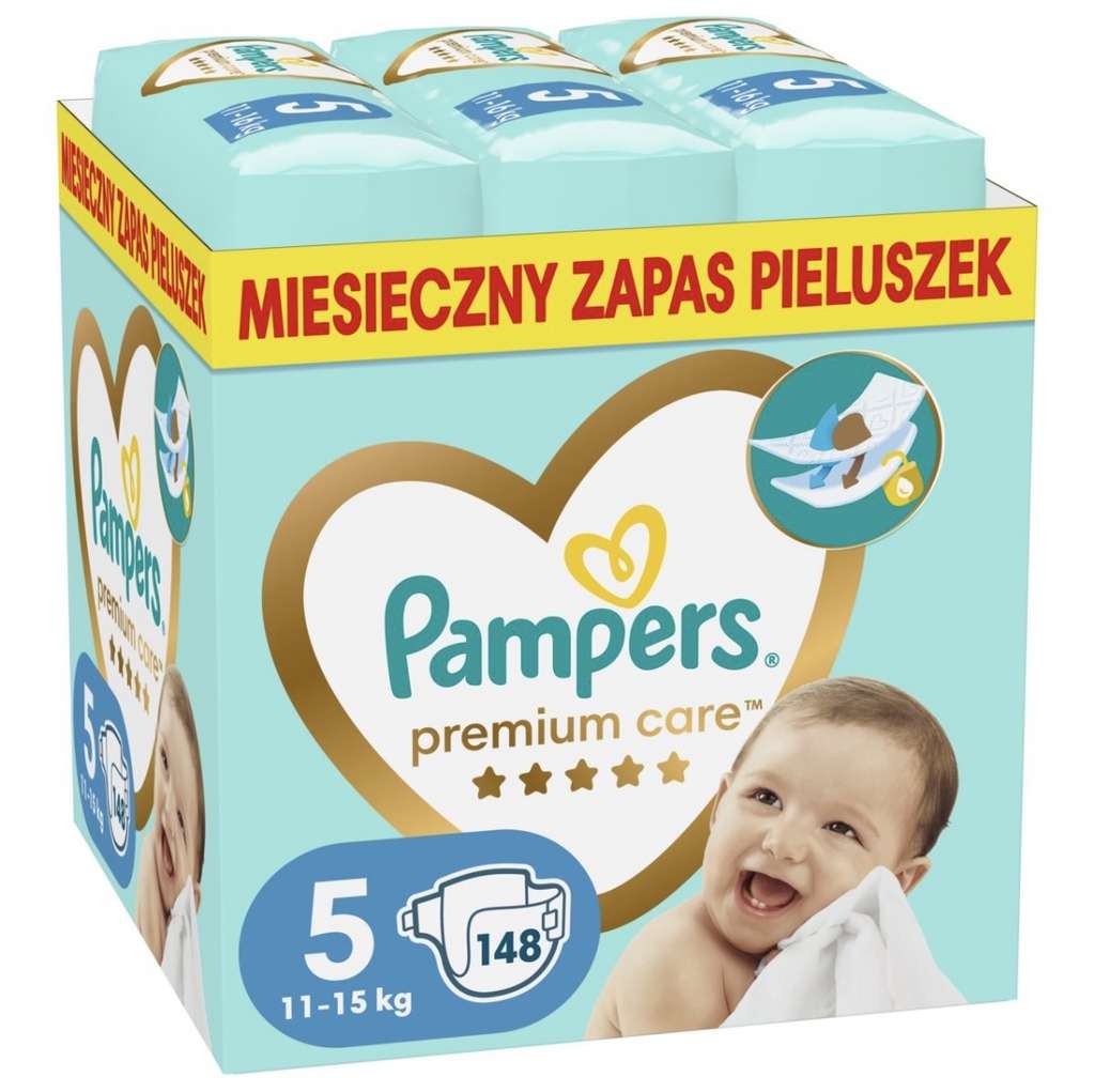 reklama pampers mężczyzn