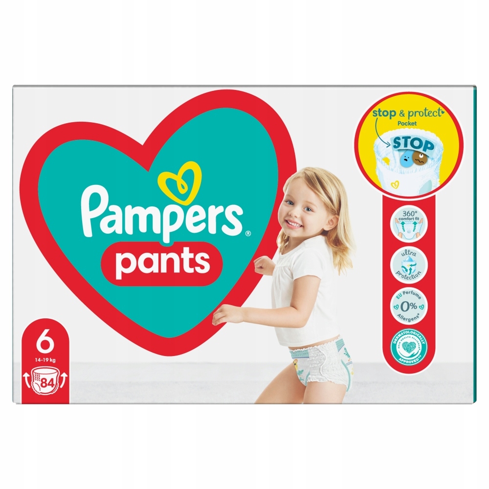 pampers active baby 5 38szt