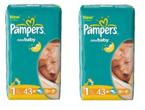 auchan pieluchy pampers cena