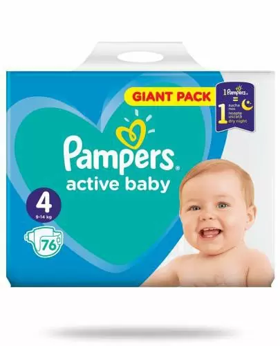 promocja pieluchy pampers 5