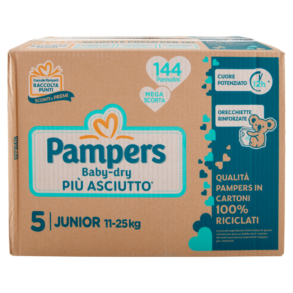 pieluchy 2 mega paka cena pampers