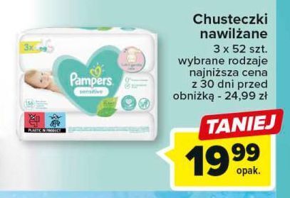 poerwsze pieluchy pampers