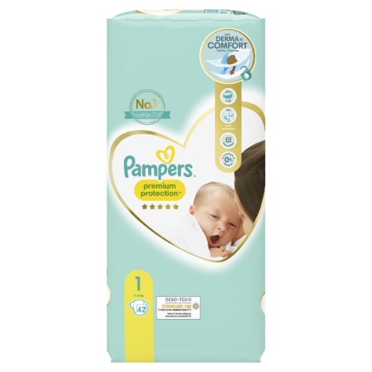 pampers 4 144szt