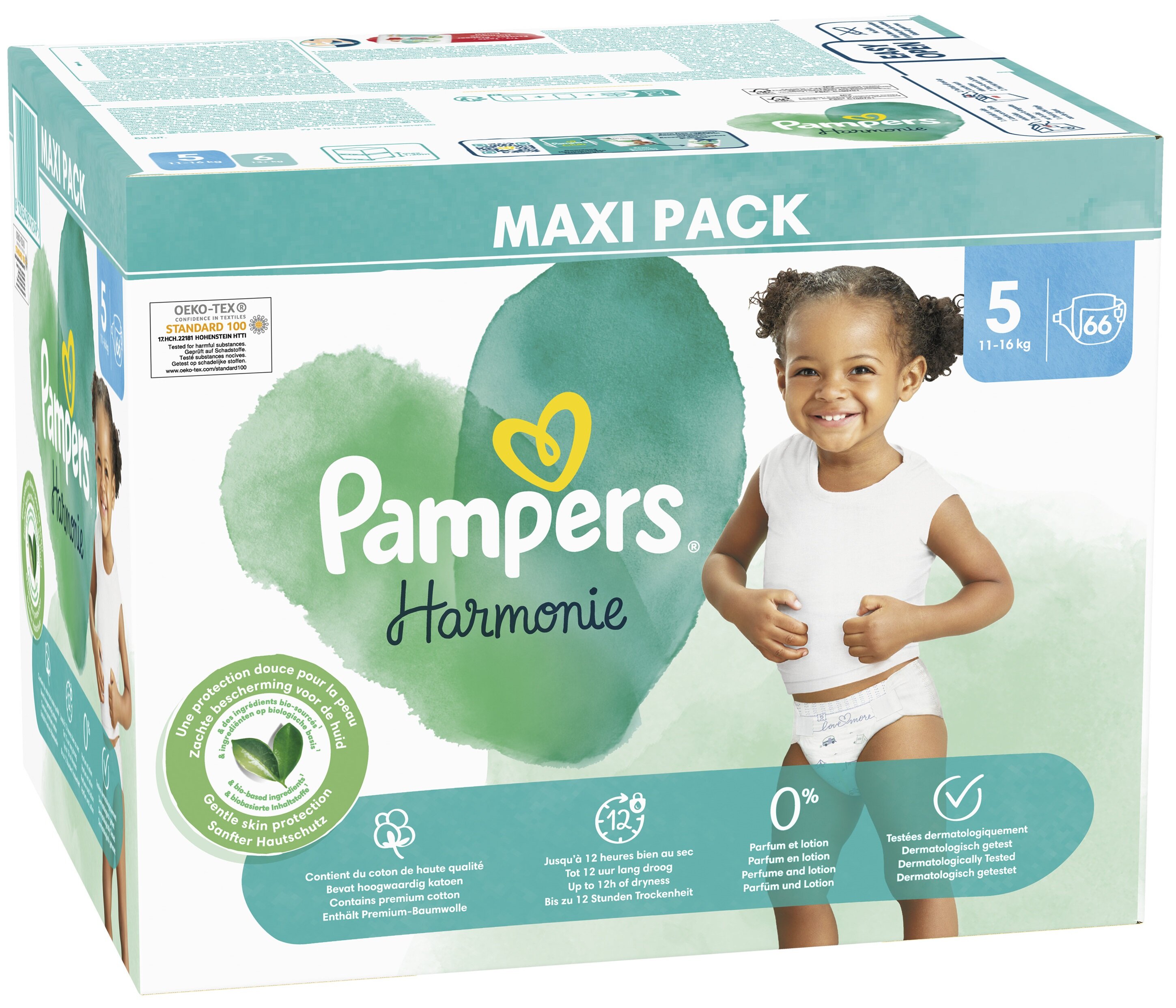 pampers active 3 208