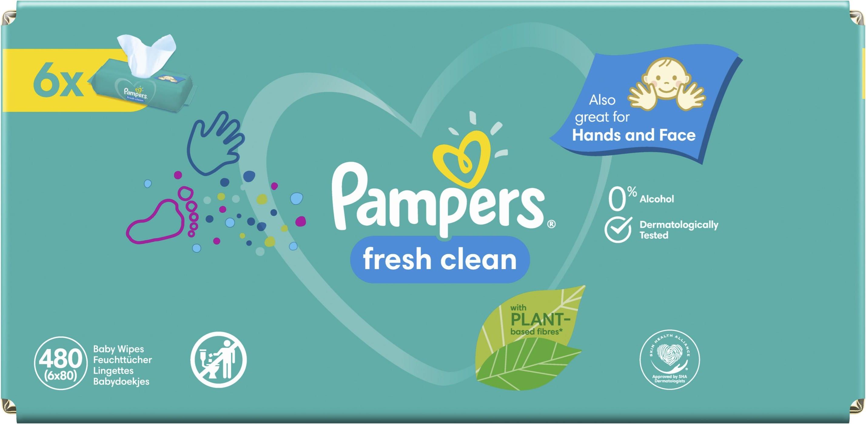 78 sztuk pampers 5