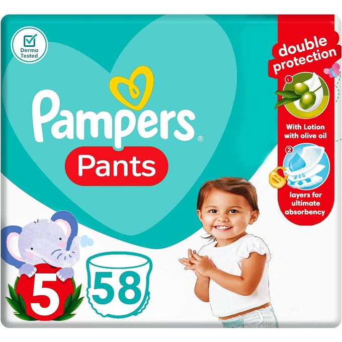 pampers 1 pampersy