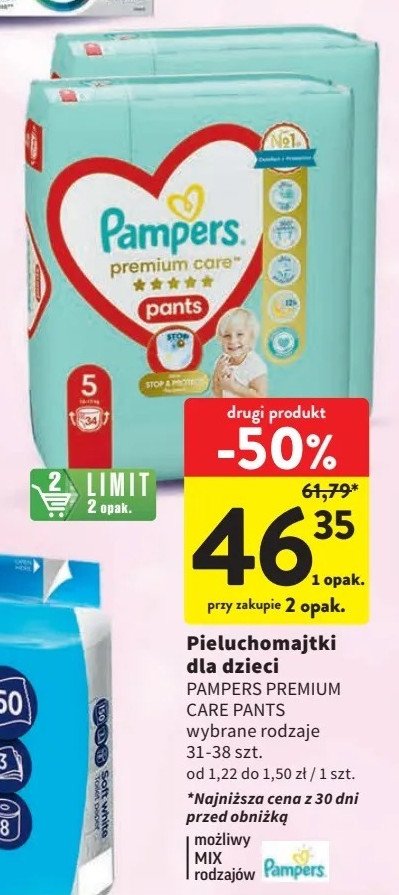 pampers 2 144 sztuk cena