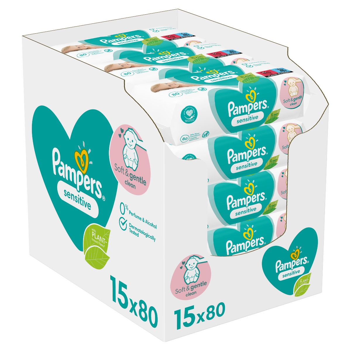 pampers 2 62 sztuki