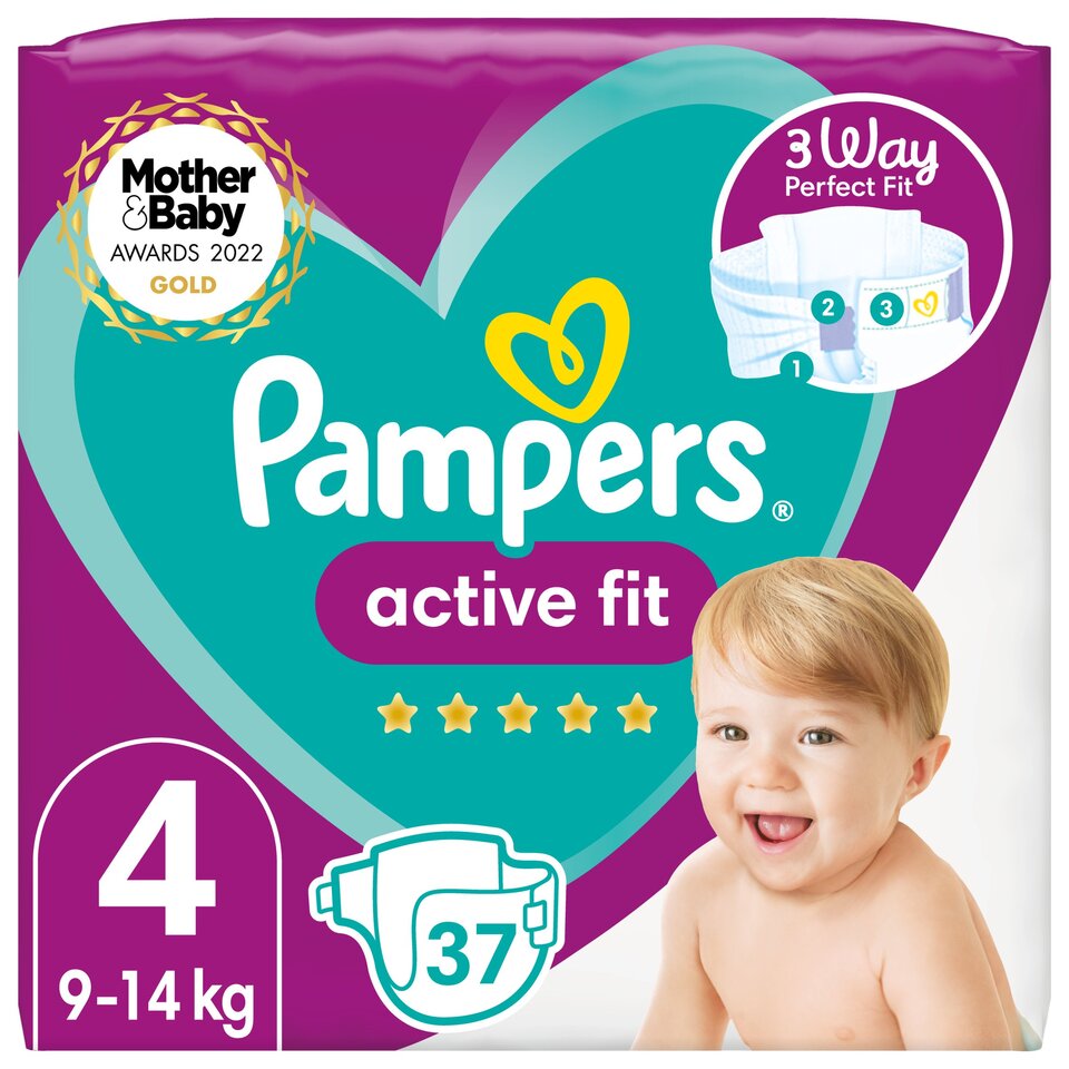 różnica między pampers active baby dry a active baby