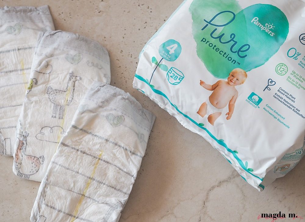 pampers damowe próbki pantsów