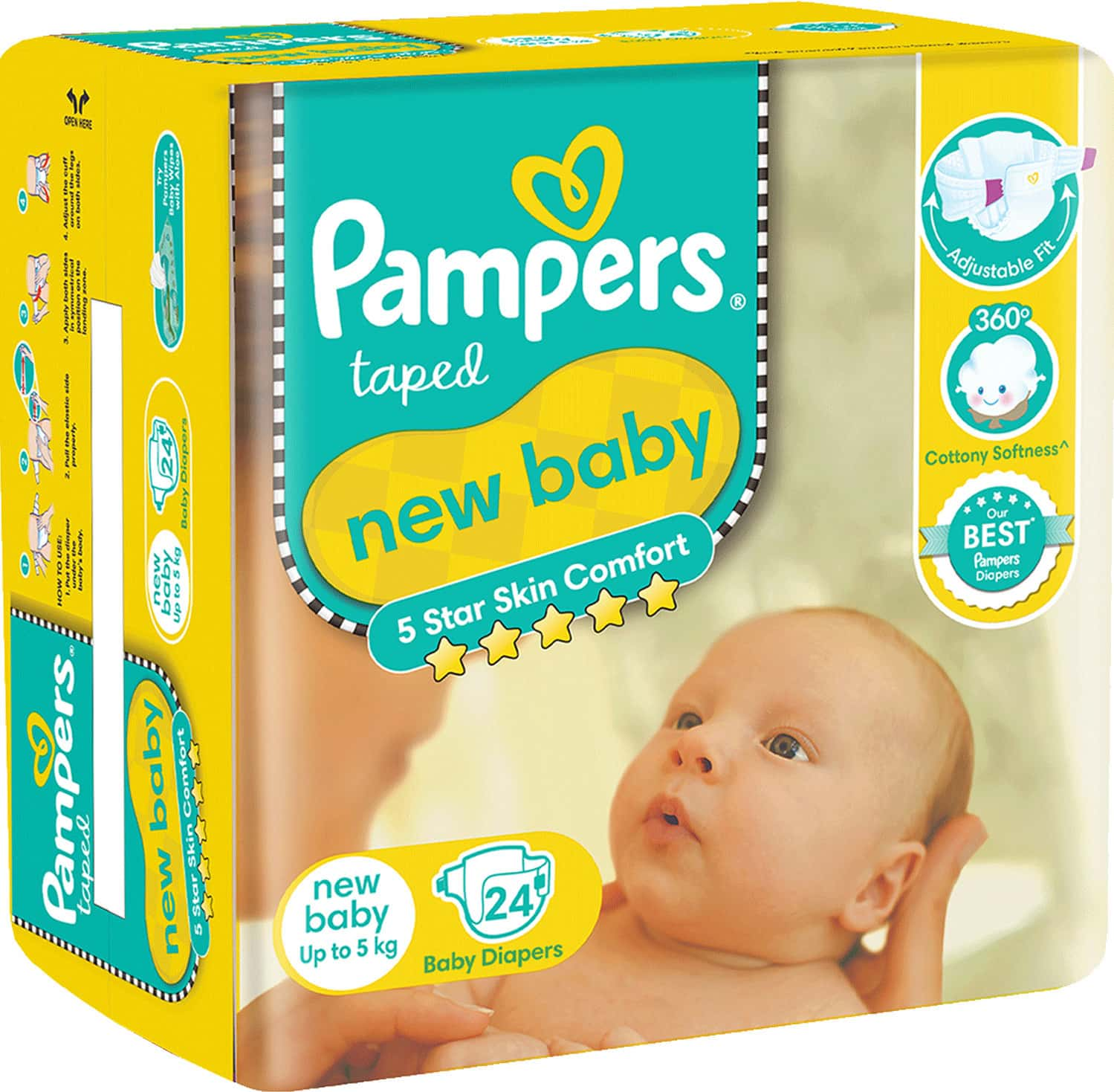 pampers slee and play opinie