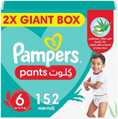 pampers pants 6 cena